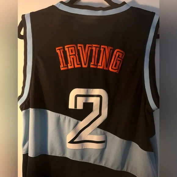 Vintage Kyrie Irving Cavaliers Hardwood Classics Jersey (Adidas, Size M) - Picture 2 of 5